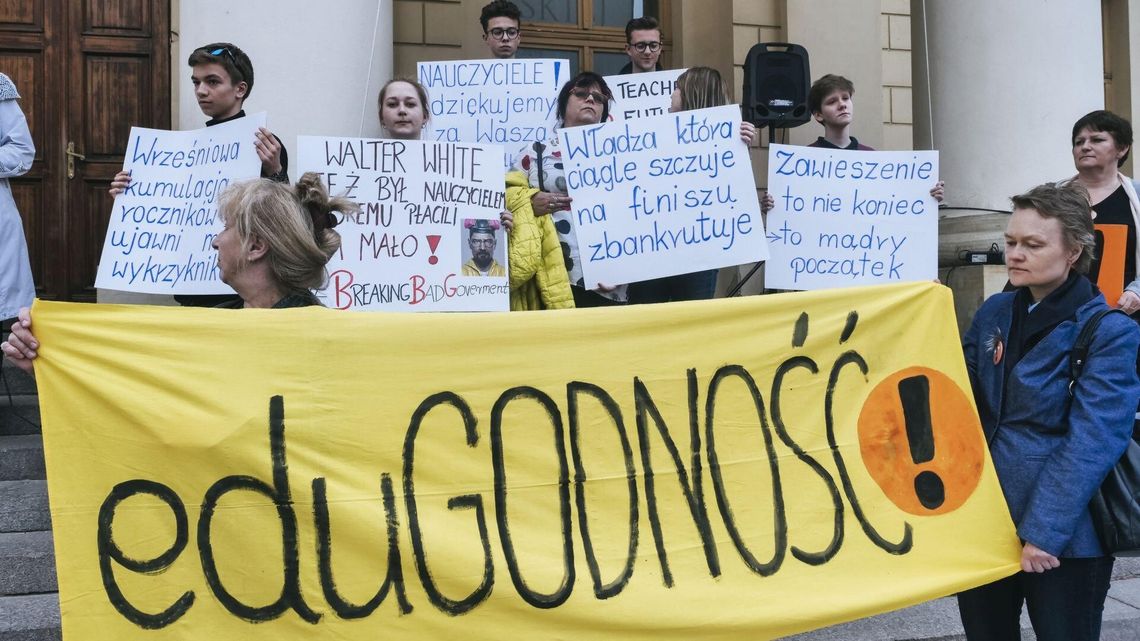 Strajk nauczycieli może powtórzyć się w trakcie wyborów