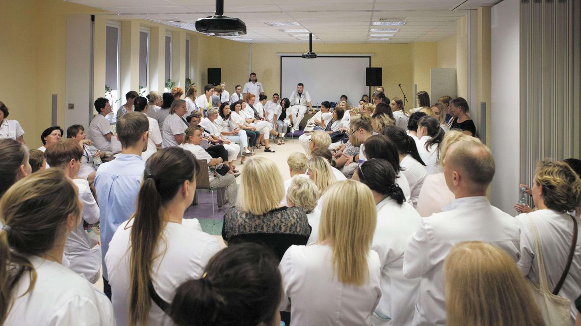 Strajk pielęgniarek w SPSK4 w Lublinie. Jest kolejne zawiadomienie do prokuratury