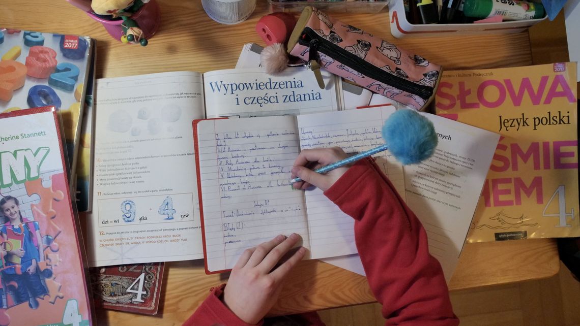 Strajk włoski rodziców. "Koniec odrabiania lekcji po nocach"