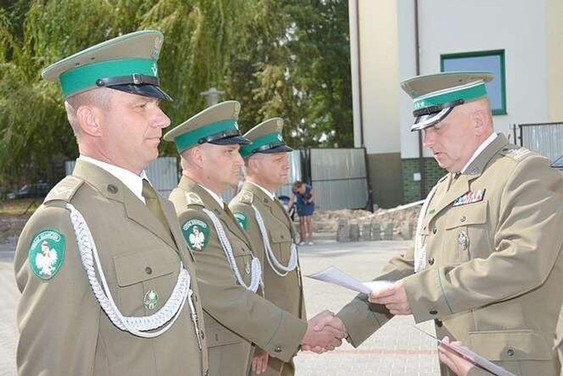 Straż graniczna: Awanse i wyróżnienie