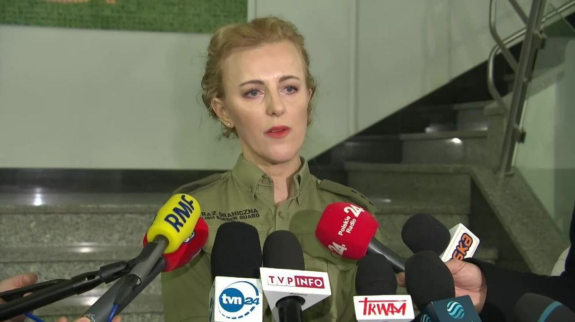 Straż graniczna: Białorusini zabrali migrantów spod przejścia w Kuźnicy. 500 osób próbowało przekroczyć granicę