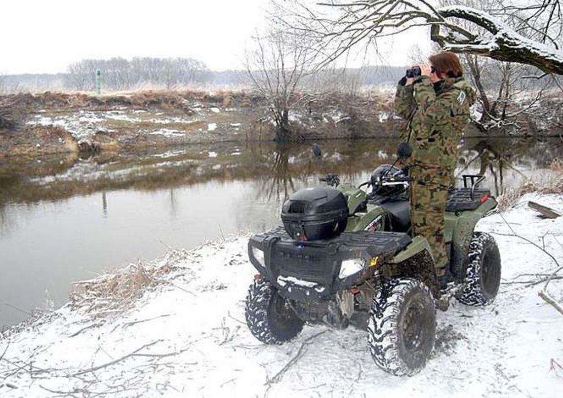 Straż Graniczna ma nowe uprawnienia. 300 dowodów rejestracyjnych zatrzymanych