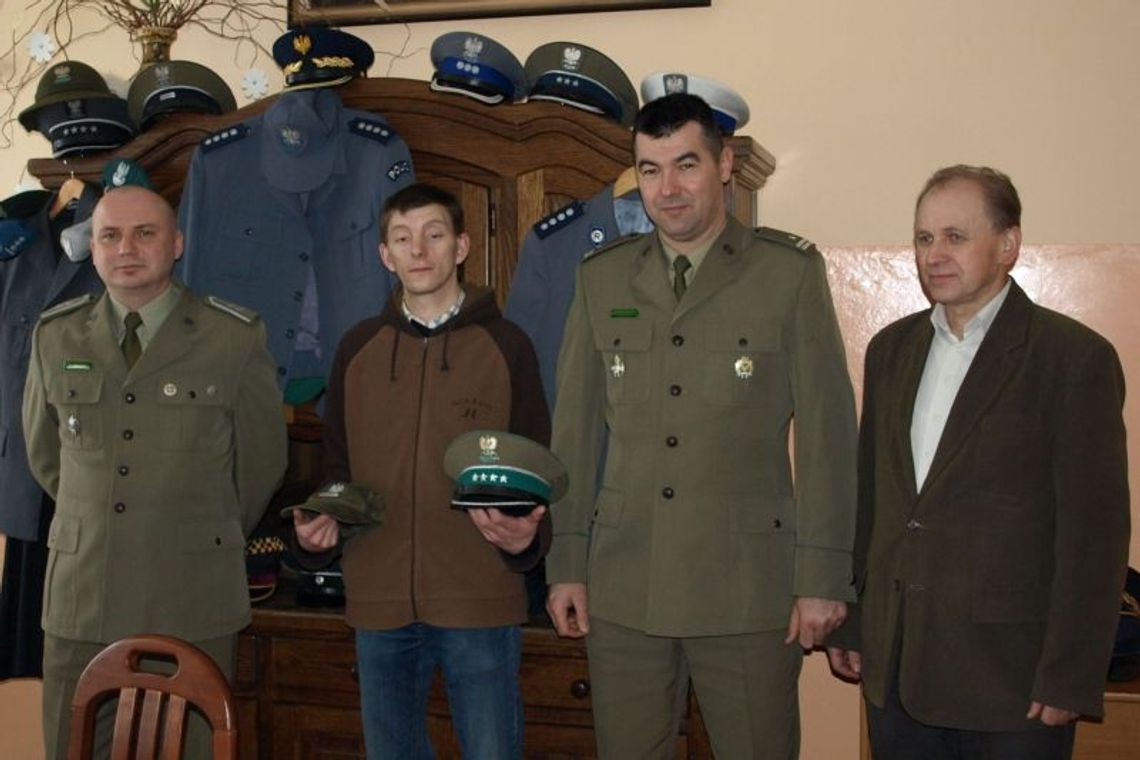 Straż Graniczna pomogła pasjonatowi Straż Graniczna pomogła pasjonatowi