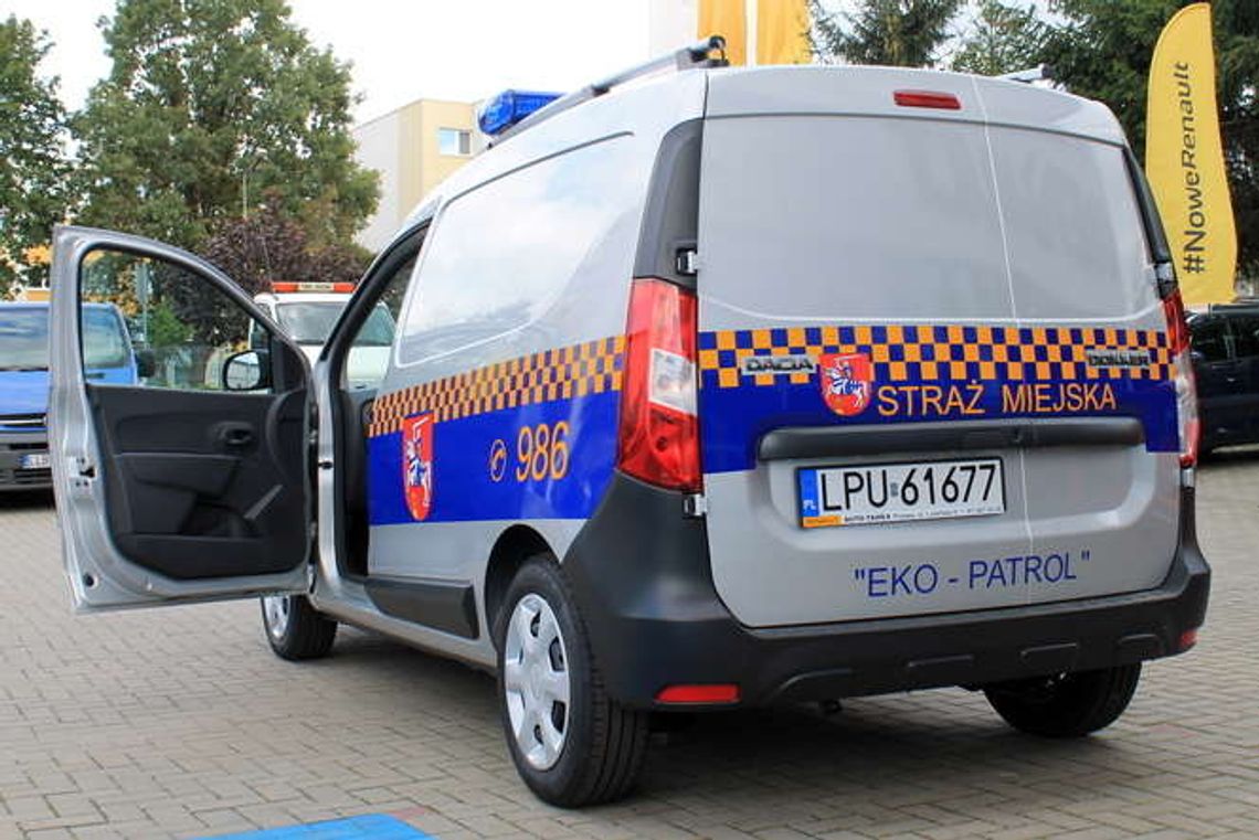 Straż Miejska ma nowy "eko-patrol". Zmierzą m.in. jakość powietrza
