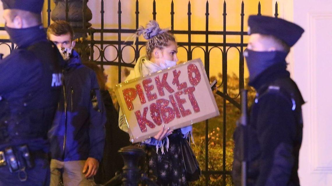 Straż Miejska nie pomoże w Lublinie policji przy działaniach wobec protestujących kobiet