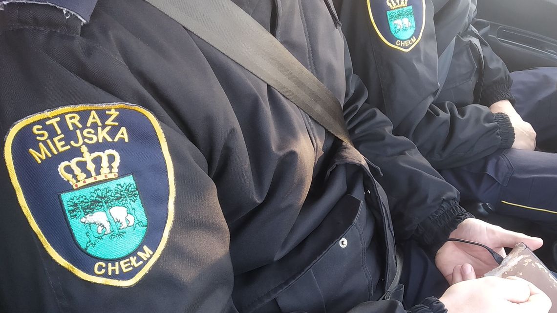 Straż Miejska w Chełmie będzie miała wolne w weekendy