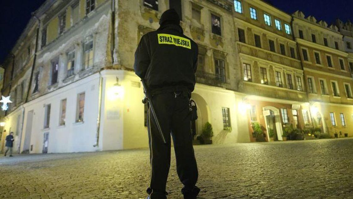 Straż Miejska w Lublinie dostała pieniądze na kamery przyczepiane do mundurów