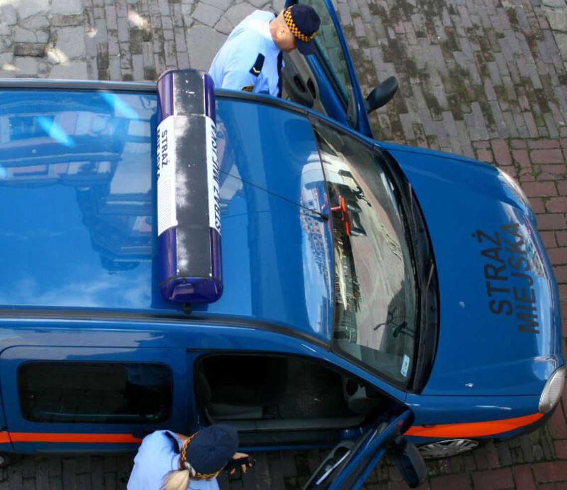 Straż Miejska w Zamościu sprzedaje samochód