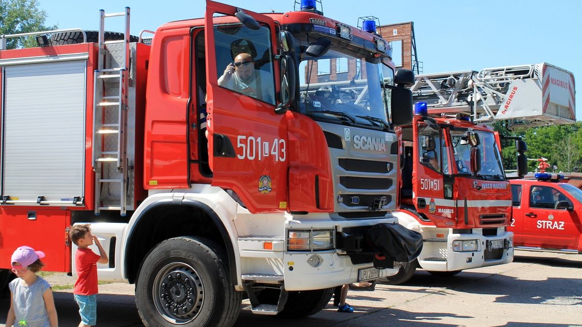 Straż pożarna w Puławach wymienia samochody