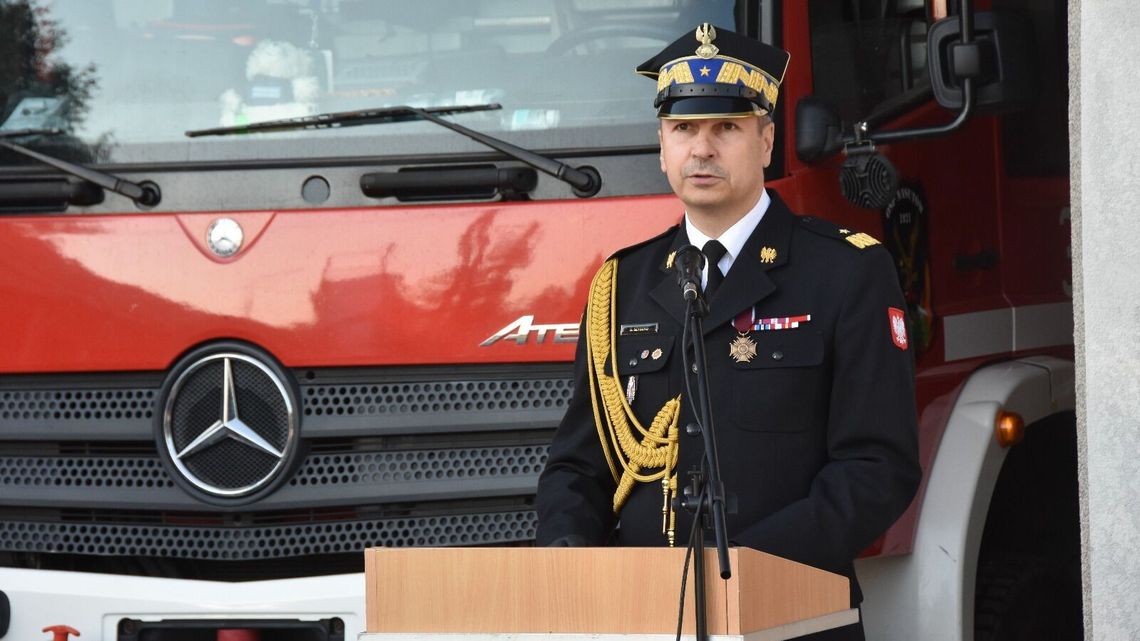 Straż z Nasutowa świętuje włączenie do krajowego systemu
