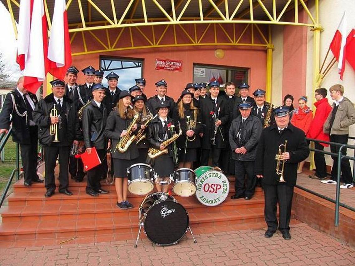 Strażacka kapela gra od ćwierć wieku. 