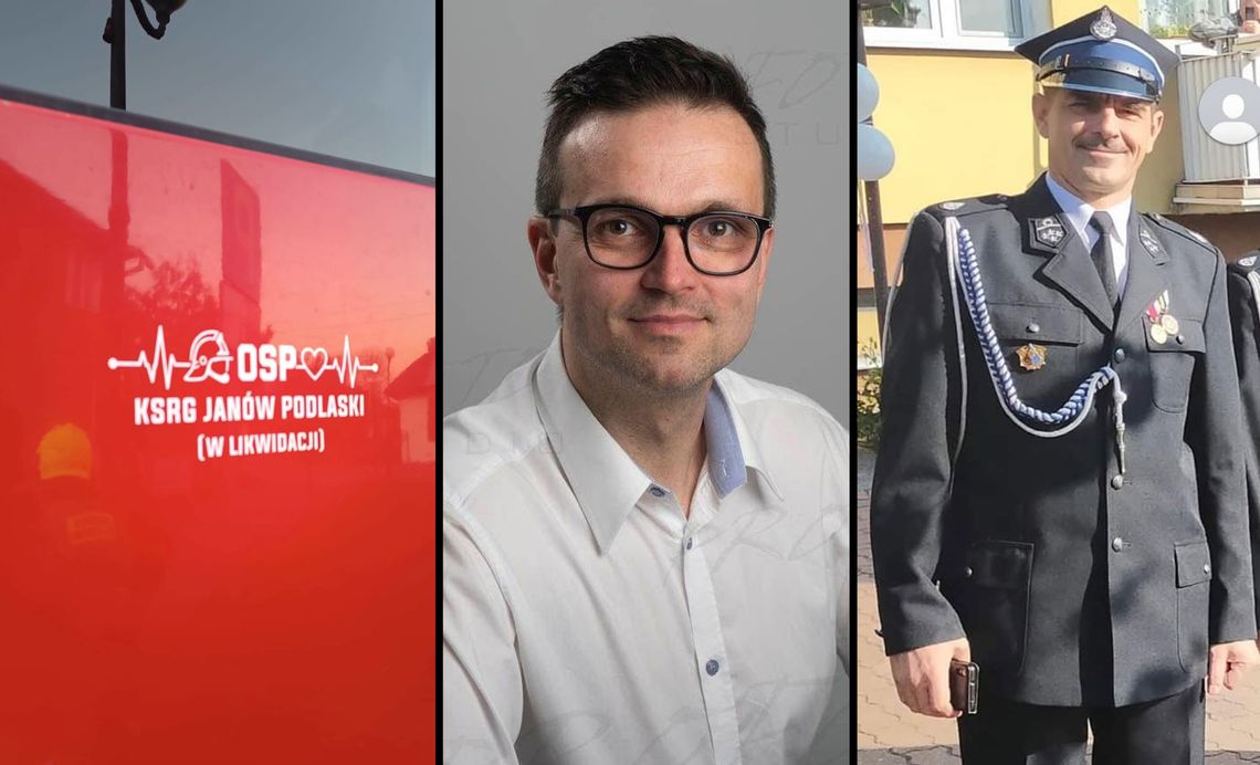 Strażacka wojna w Janowie Podlaskim. Kontrowersyjne zarządzenie unieważnione Strażacka wojna w Janowie Podlaskim. Kontrowersyjne zarządzenie unieważnione