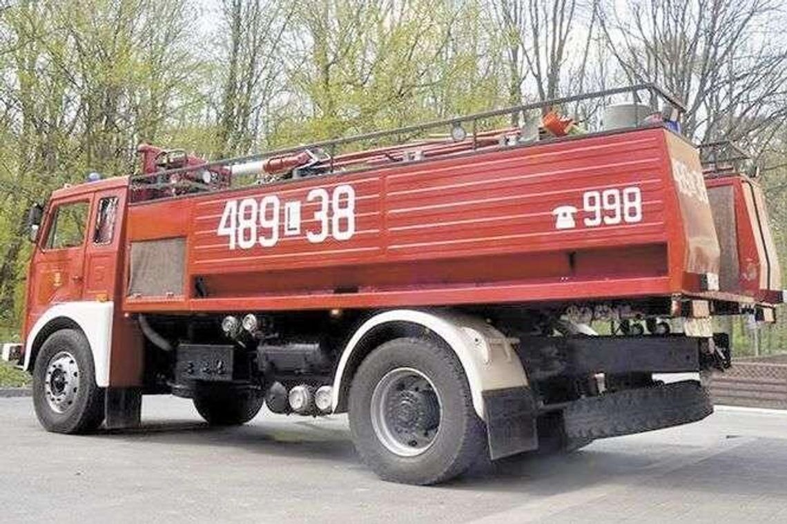 Strażacy chcą wymienić „jelonka” na nowszy model. Możemy im pomóc