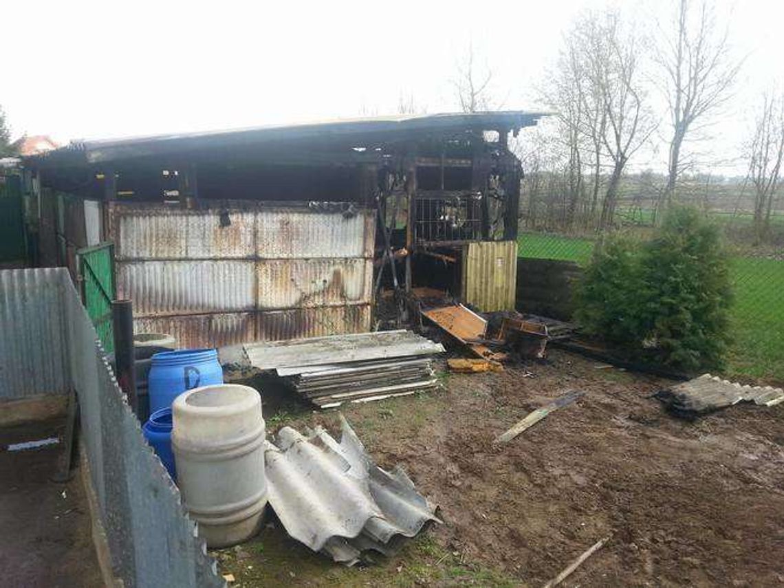 Strażacy gasili budynek przy al. Kraśnickiej