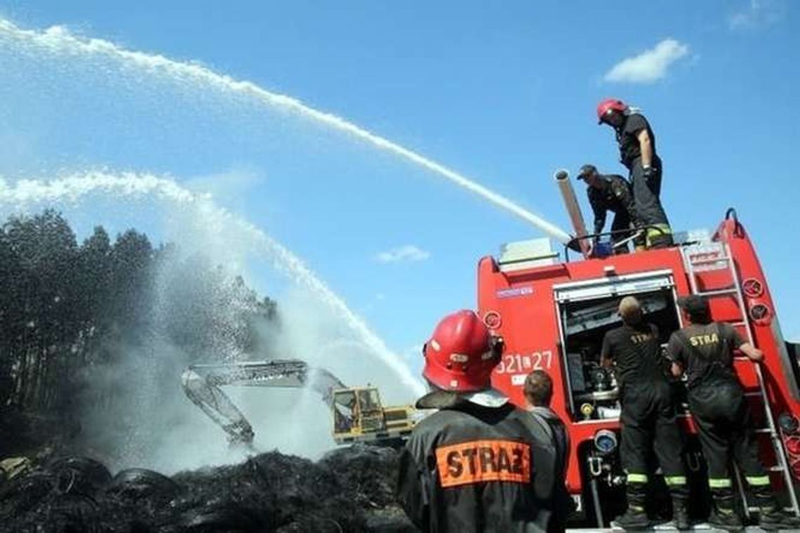 Strażacy liczą na miliony euro