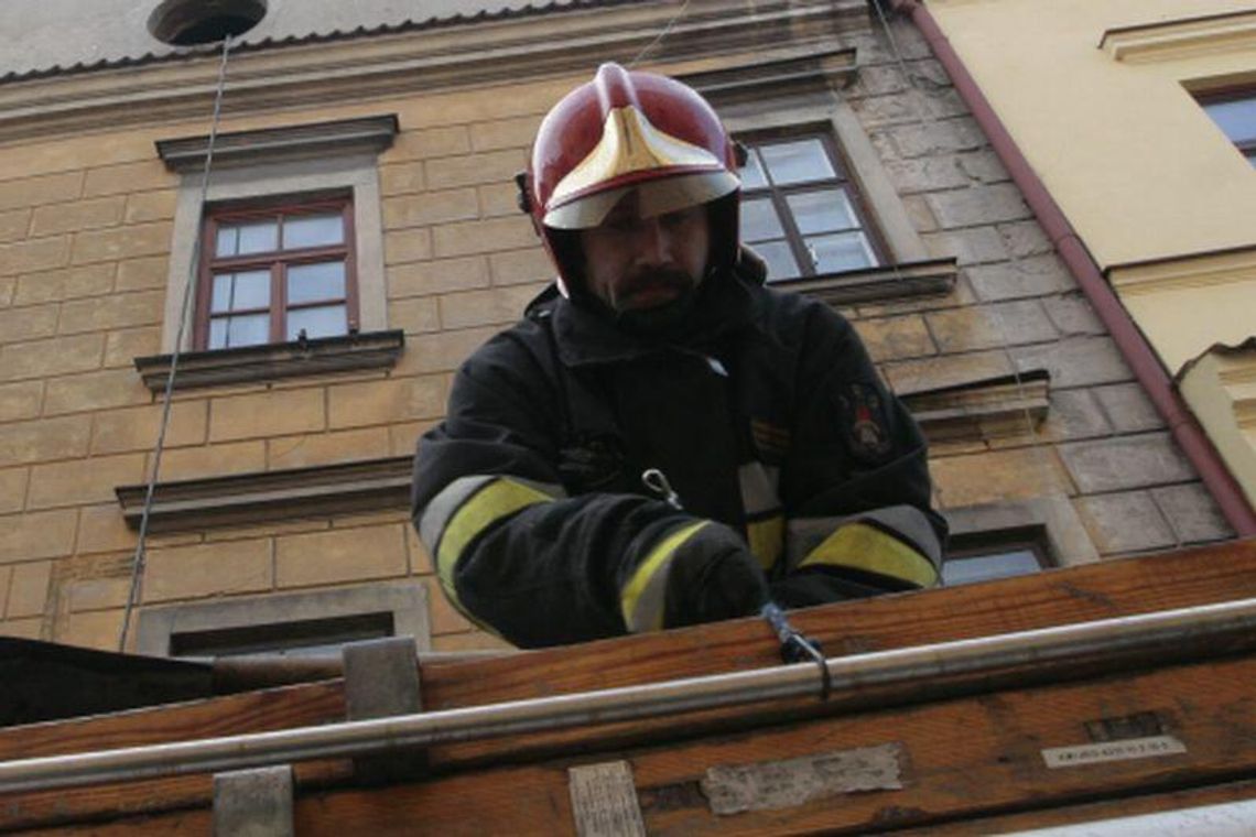Strażacy mają więcej pracy: Pożary i zatrucia czadem