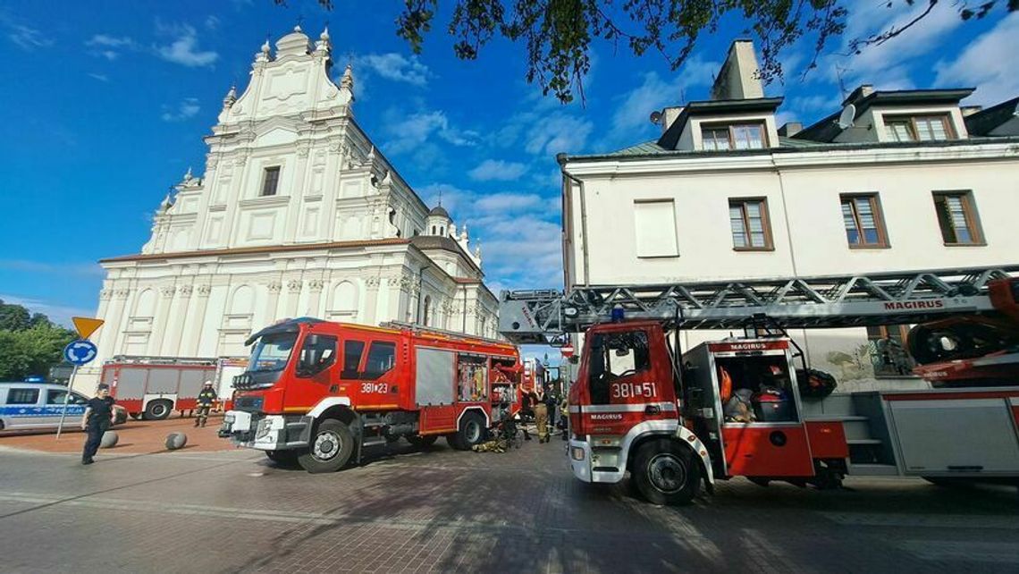 Strażacy podsumowali rok. Lekko nie było. Każdego dnia coś się działo