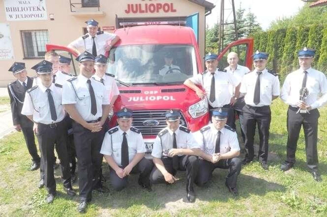 "Strażacy Roku": Najlepsi z Juliopola
