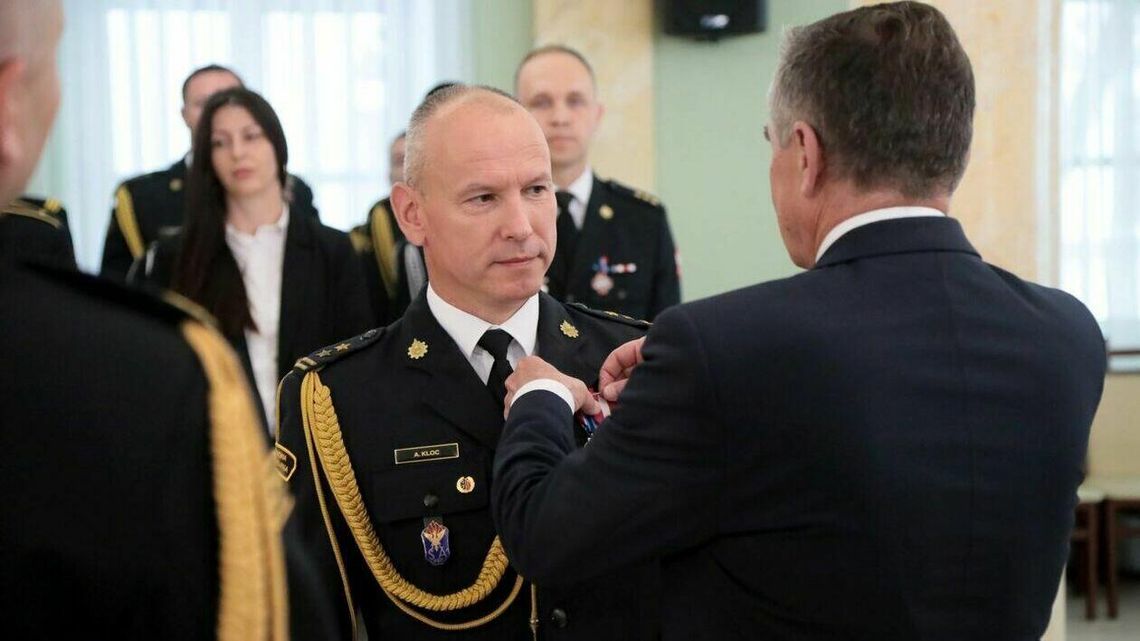 Strażacy świętują. Dostali medale, dyplomy i... pieniądze