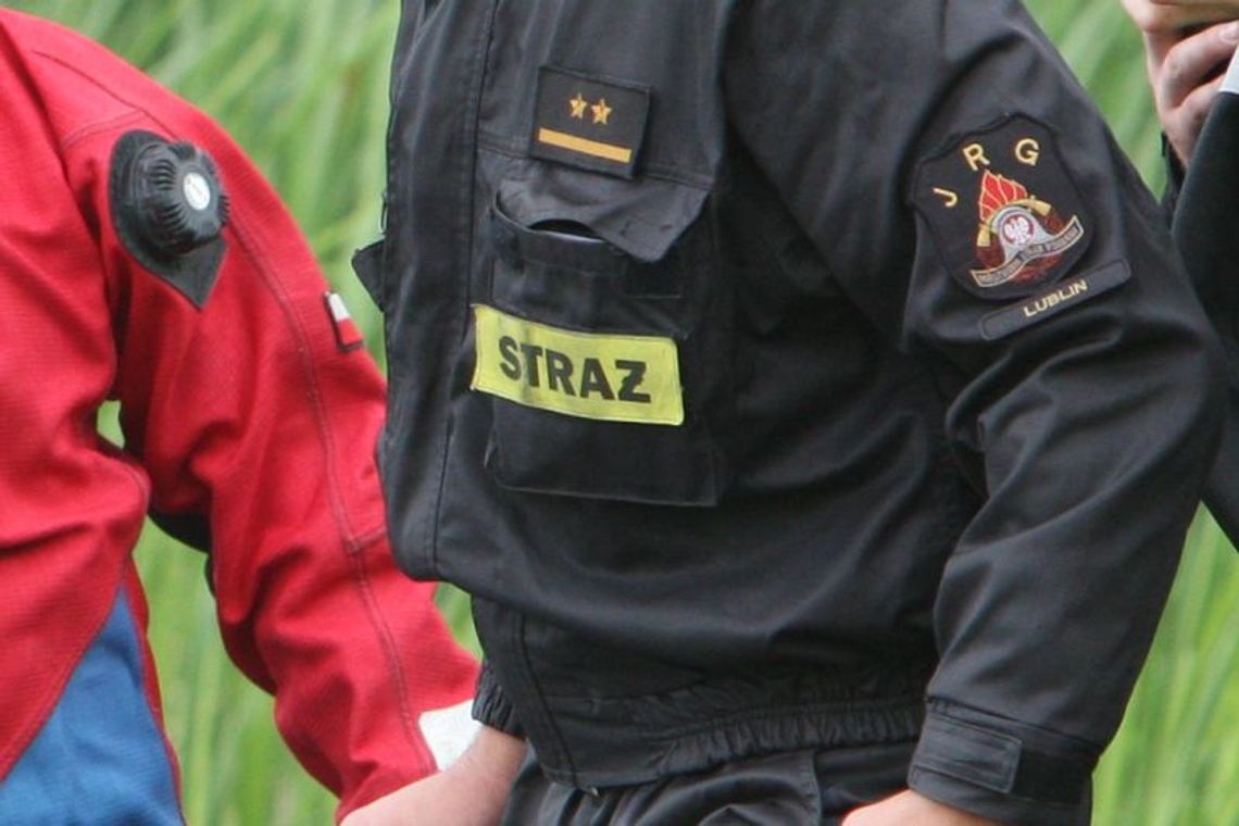 Strażacy szukali topielca. Nie znaleźli go