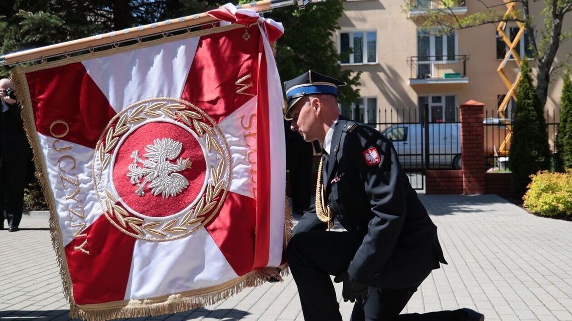 Strażacy w Lublinie mają nowego komendanta. Już oficjalnie