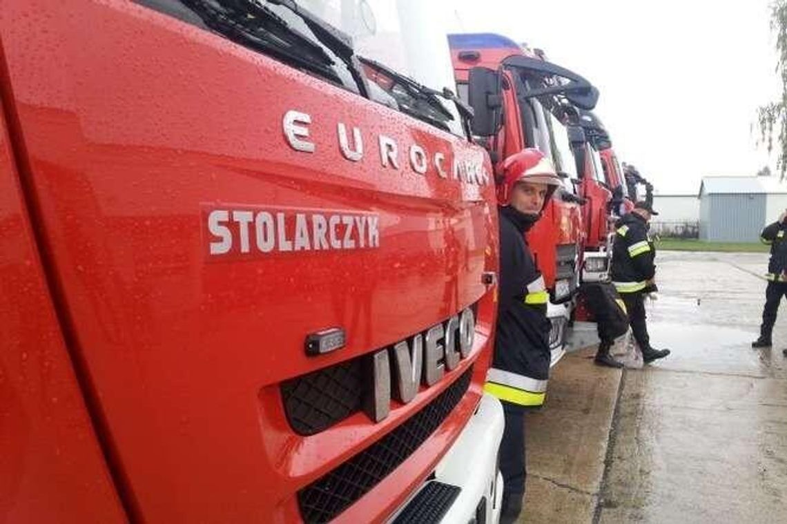 Strażacy z Chełma dostali nowe samochody