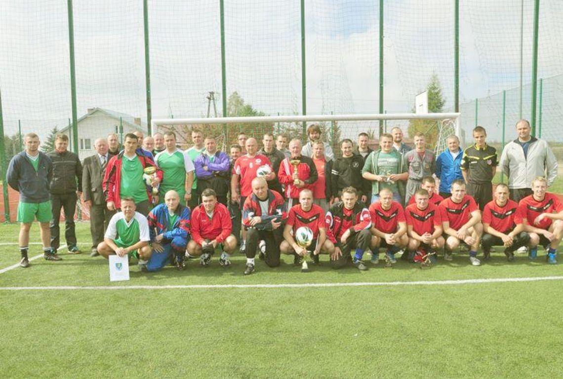 Strażacy z Chełma wygrali V Turniej Służb Mundurowych