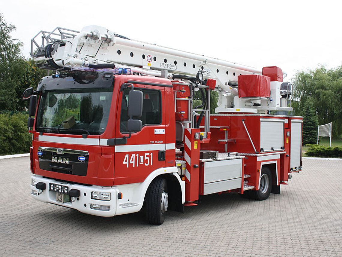 Strażacy z Kraśnika mają nowy sprzęt Strażacy z Kraśnika mają nowy sprzęt
