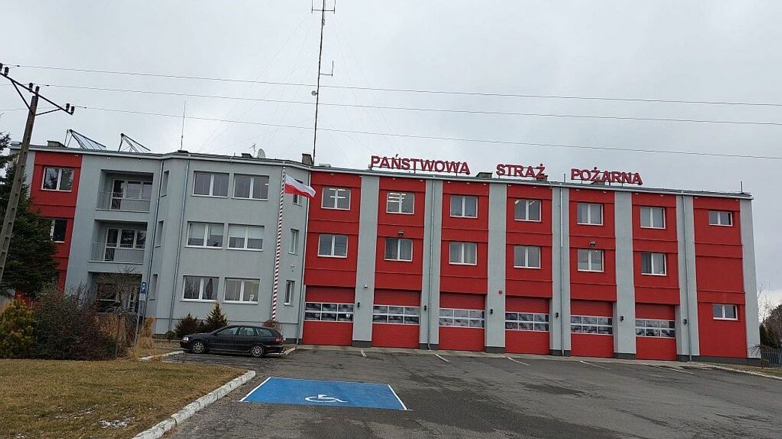 Strażacy z Polski pomagają strażakom z Ukrainy. Przyjęli ich rodziny u siebie