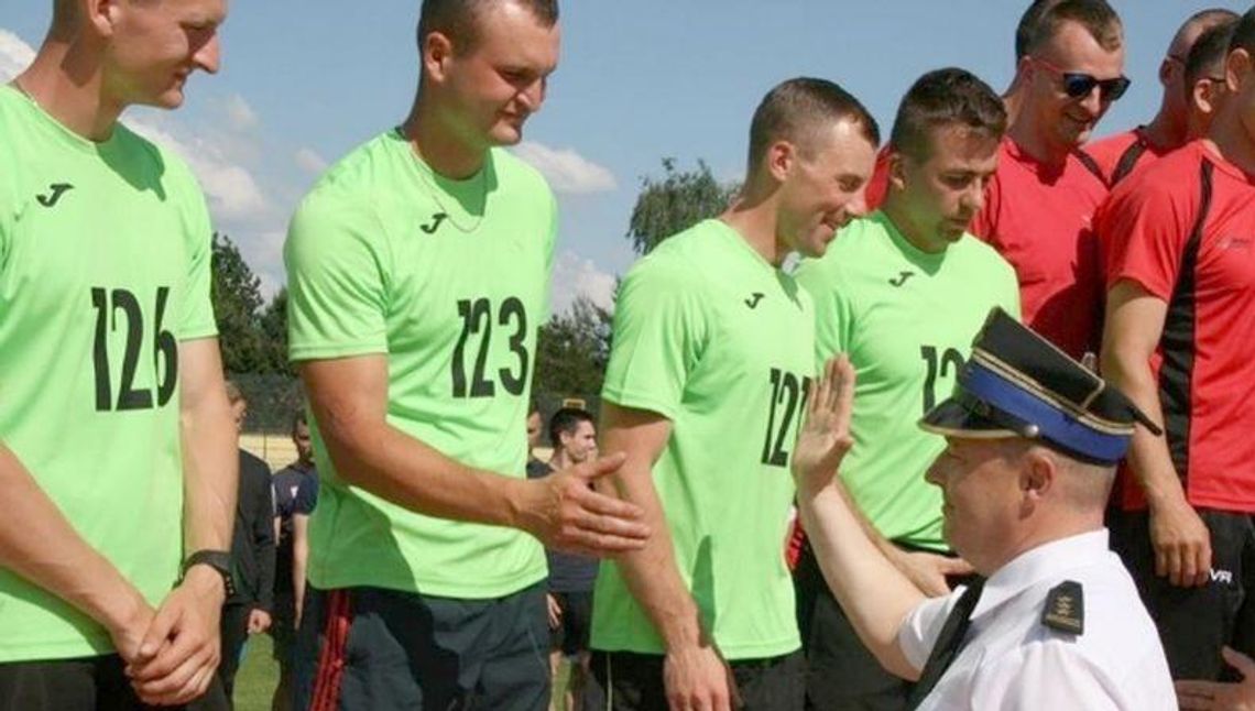 Strażacy z Zamościa najlepsi w województwie, oficjalne wyniki mistrzostw