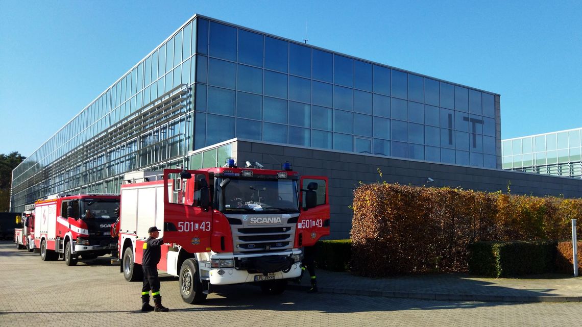 Strażacy zakończyli przeprowadzkę do technoparku. Nowa strażnica za dwa lata Strażacy zakończyli przeprowadzkę do technoparku. Nowa strażnica za dwa lata