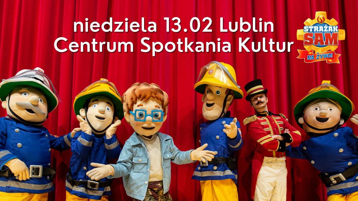 Strażak Sam odwiedzi Lublin