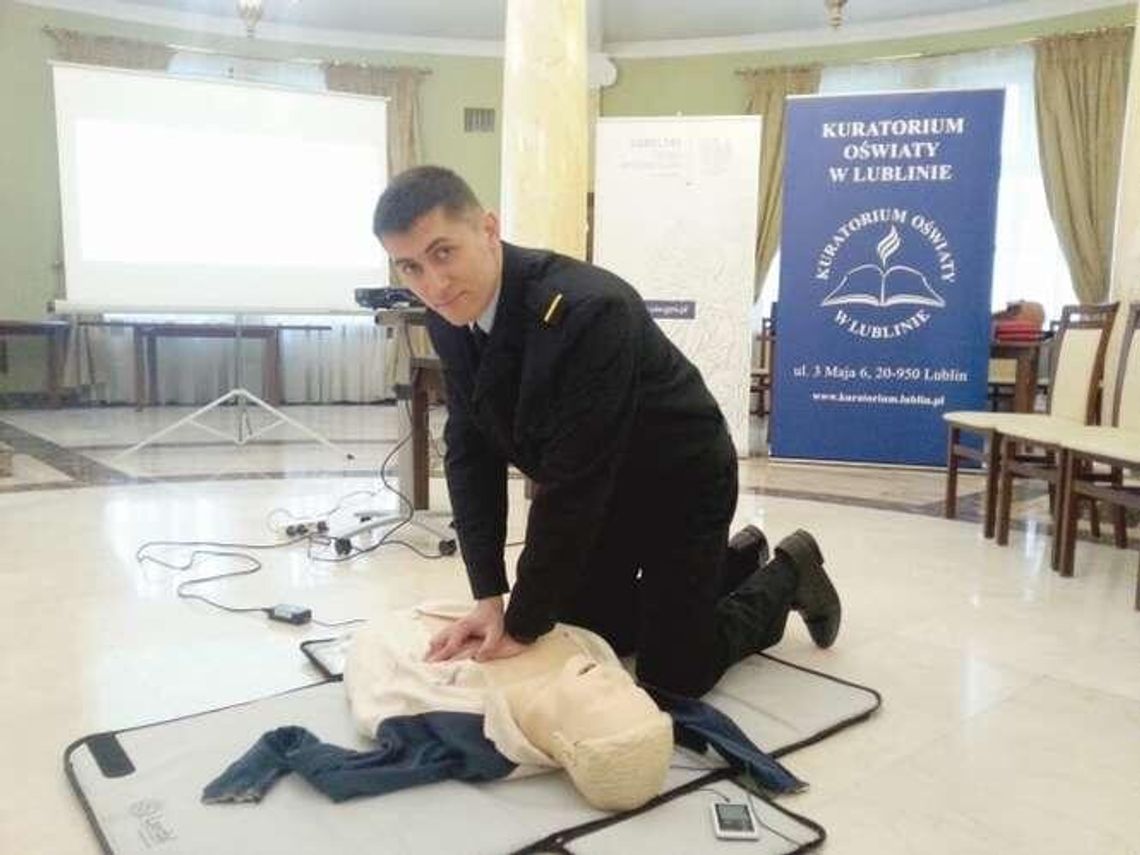 "Strażak uczy ratować". Będą szkolenia dla nauczycieli