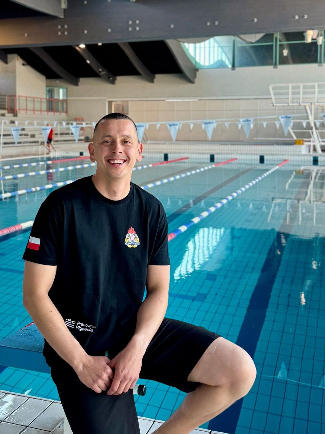 Strażak z Lublina znów na medal. Pięć krążków na Europejskich Igrzyskach Służb Mundurowych