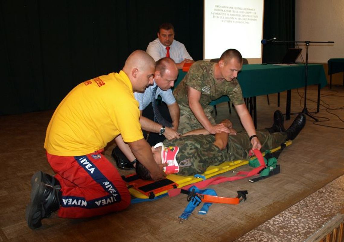 Strażnicy graniczni szkolą się na wodnych ratowników