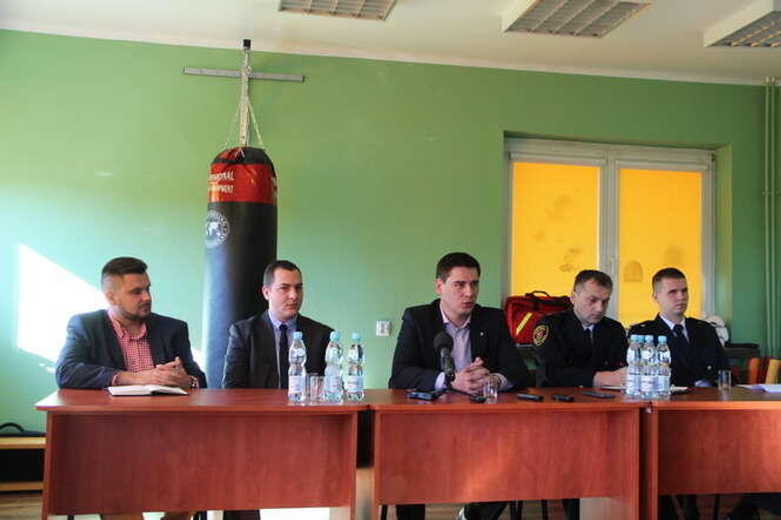 Strażnicy miejscy stracili telewizor. Jak wypadli w testach sprawnościowych?