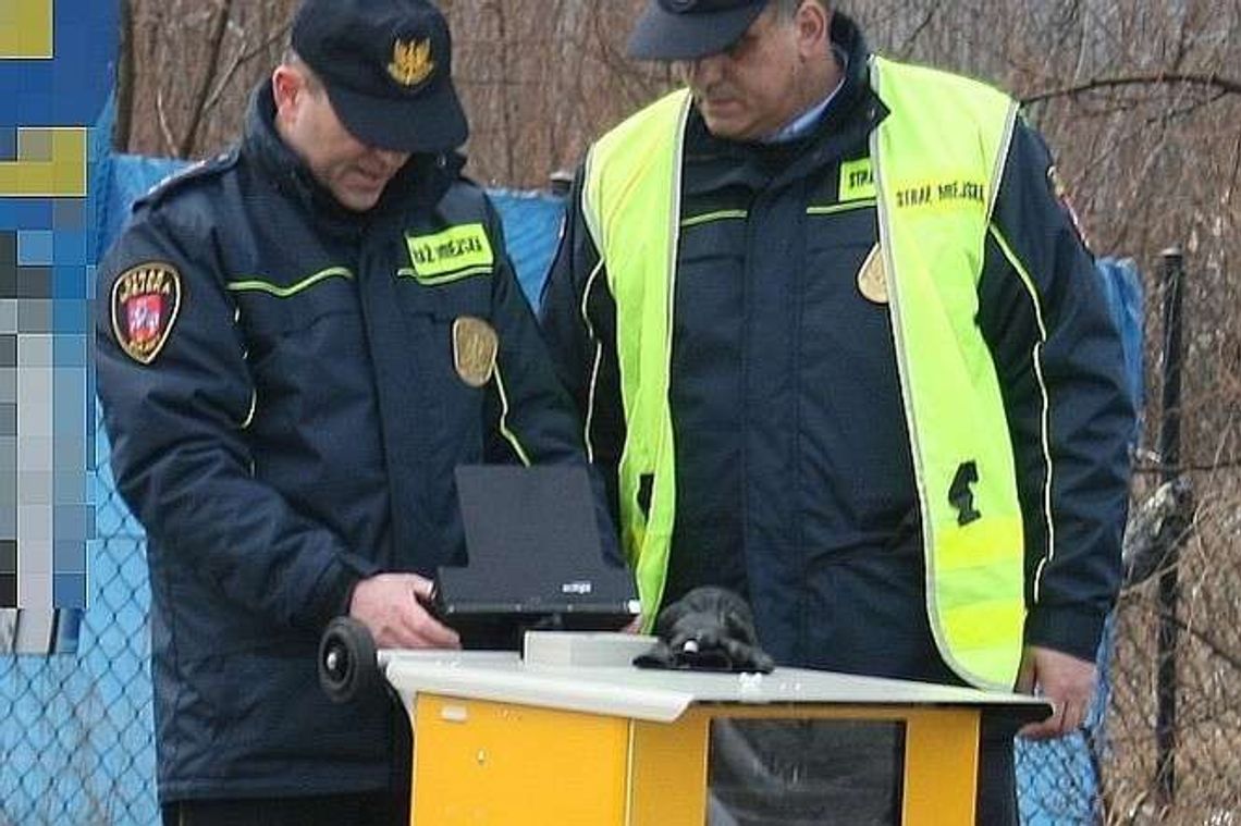 Strażnicy miejscy znaleźli sobie inne zajęcie. Jest nowy komendant