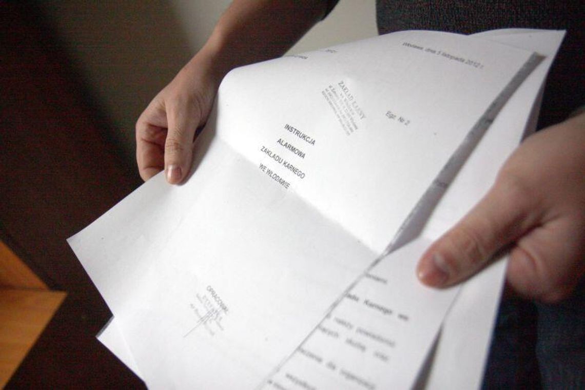 Strażnicy więzienni sprawdzani wykrywaczem kłamstw