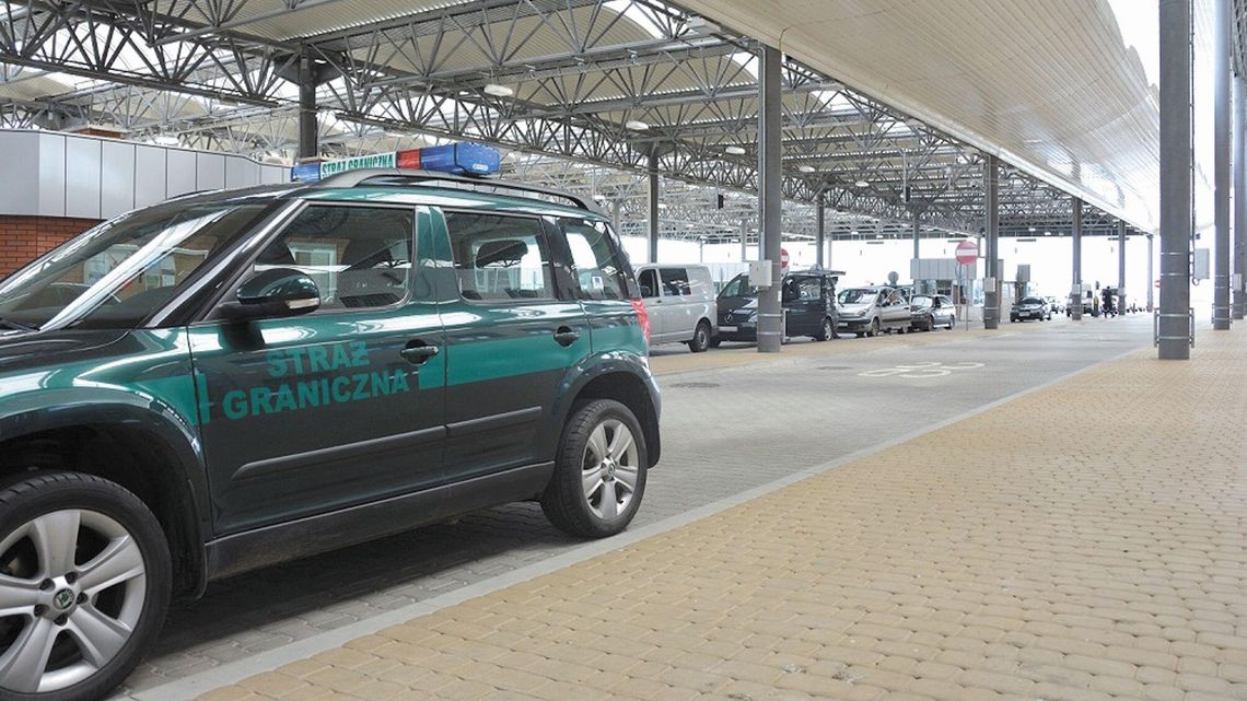 Strażnik graniczny może działać jak policjant i zatrzymać dowód rejestracyjny
