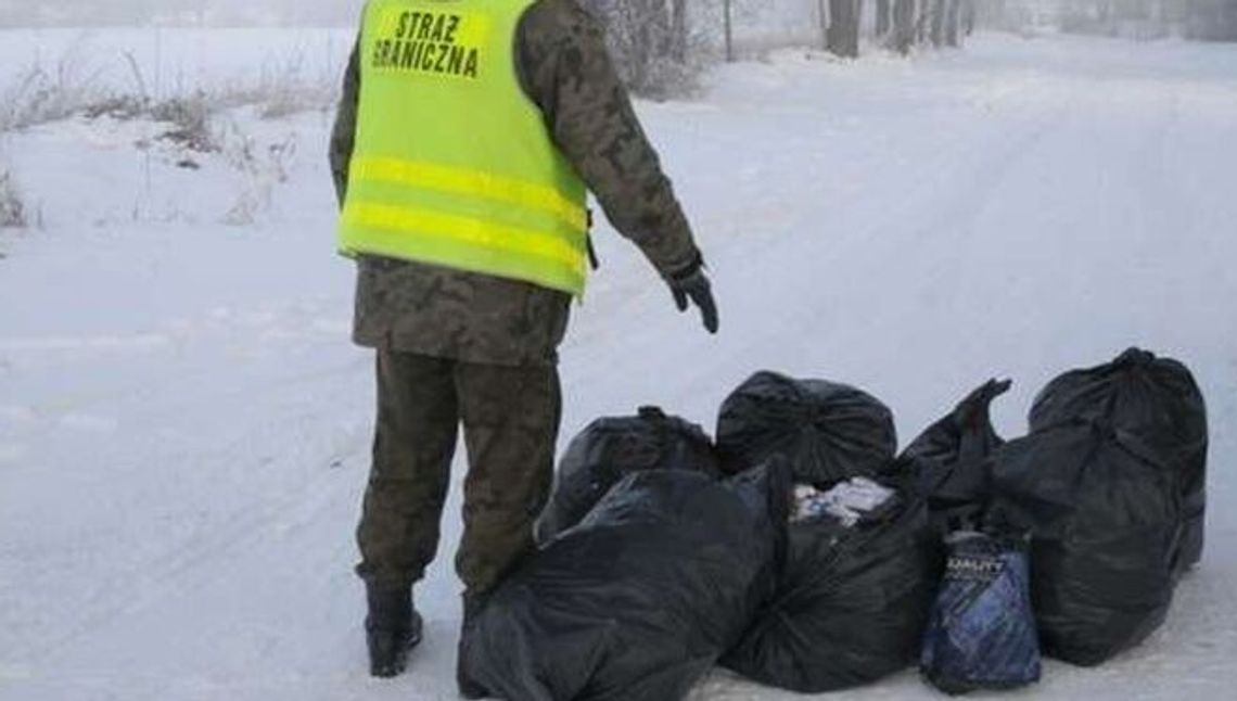 Strażnik graniczny pomagał przemytnikom. Dzięki niemu znali terminy patroli