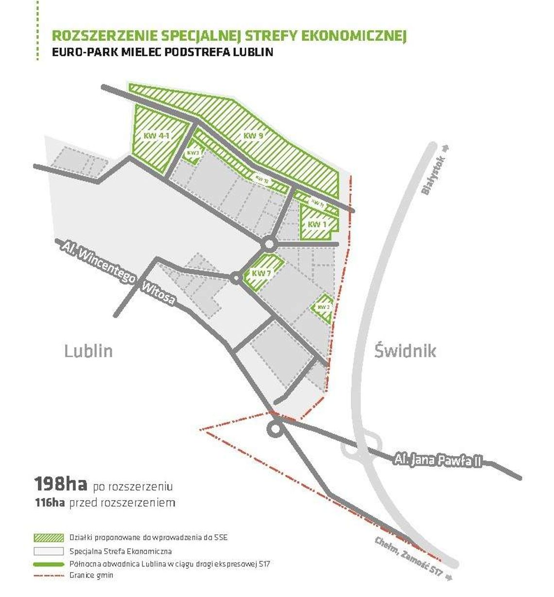 Strefa ekonomiczna w Lublinie ma być większa