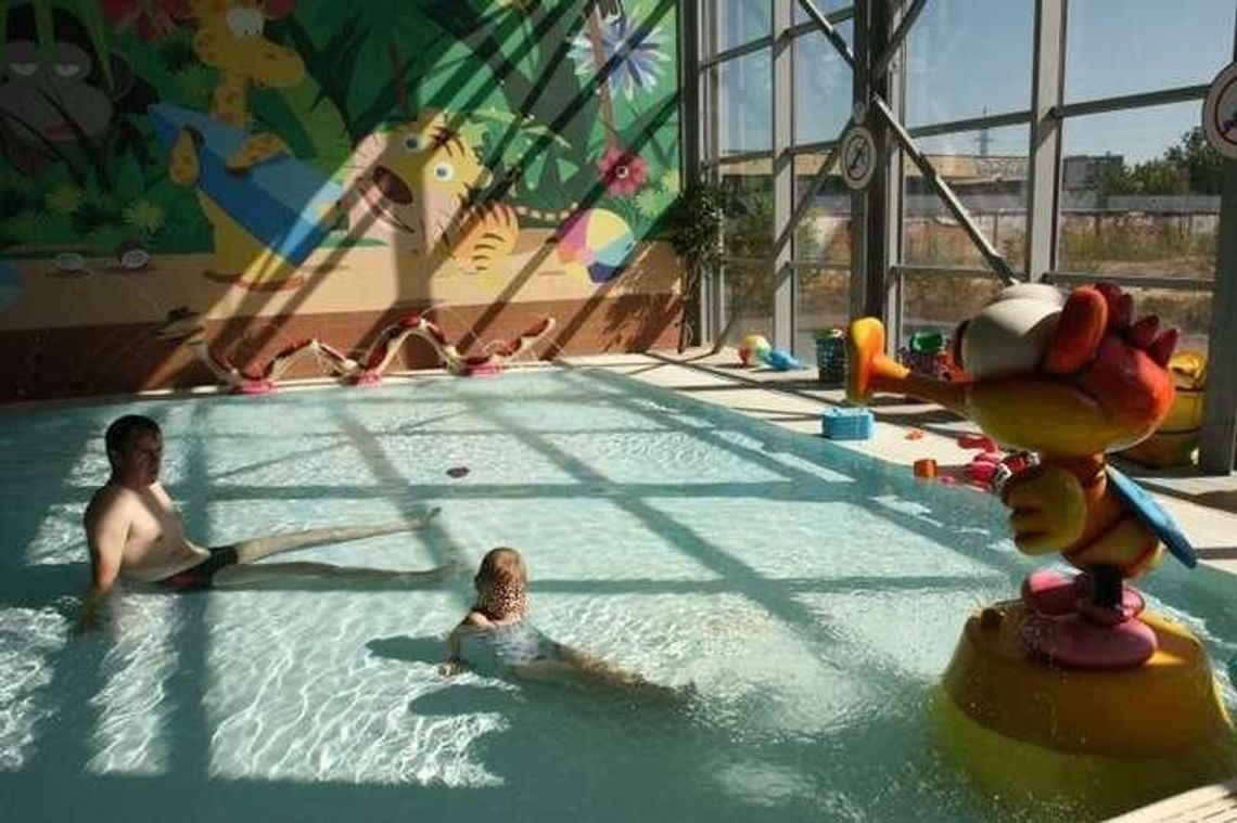 Strefa H2O: Makaron zamiast brodzika Strefa H2O: Makaron zamiast brodzika