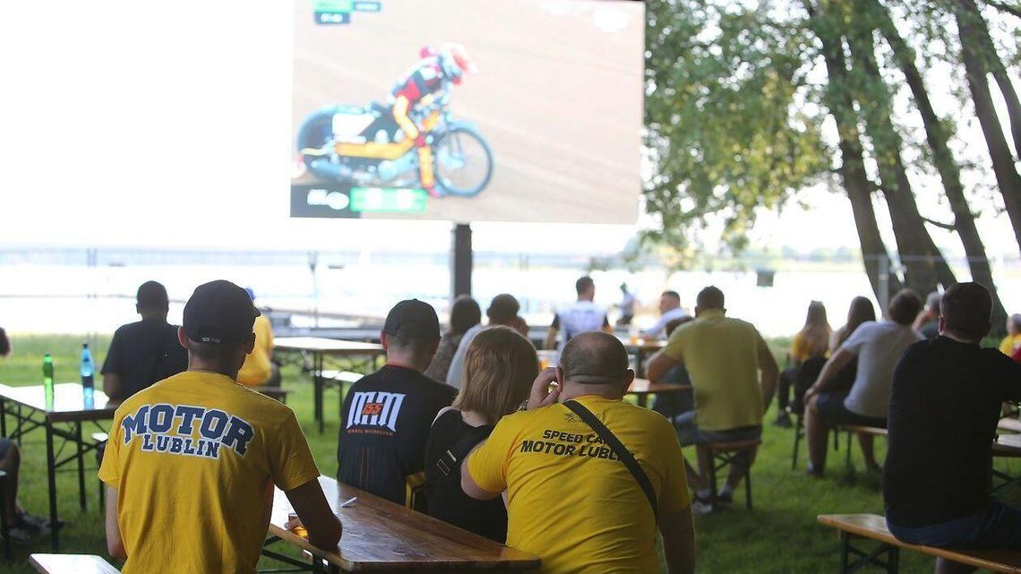 Strefa kibica nad Zalewem już działa. Emocje były ogromne