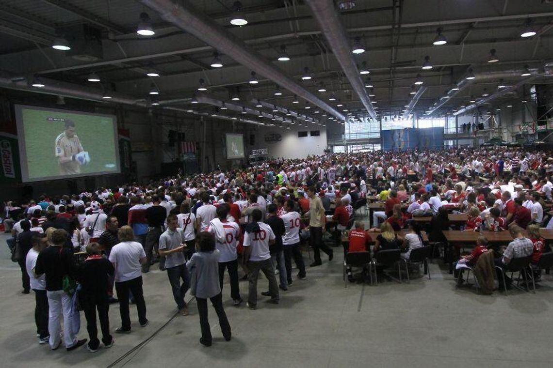 Strefa kibica w Lublinie dla wybranych. \"To kompromitacja\" (list)