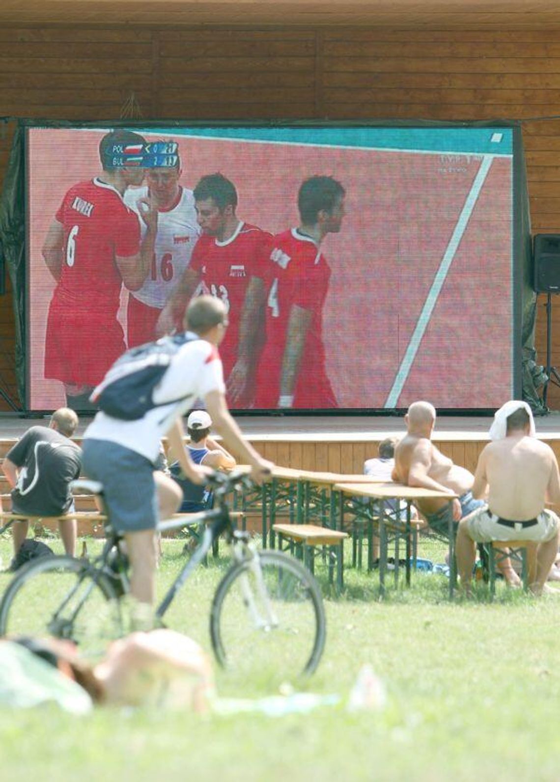 Strefa kibica w Lublinie: Igrzyska olimpijskie oglądaj nad Zalewem Strefa kibica w Lublinie: Igrzyska olimpijskie oglądaj nad Zalewem