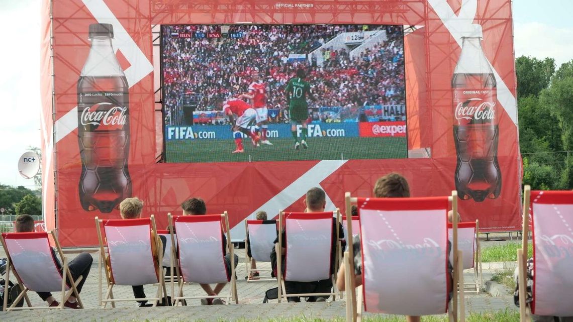 Strefa kibica w Lublinie już działa [zdjęcia]