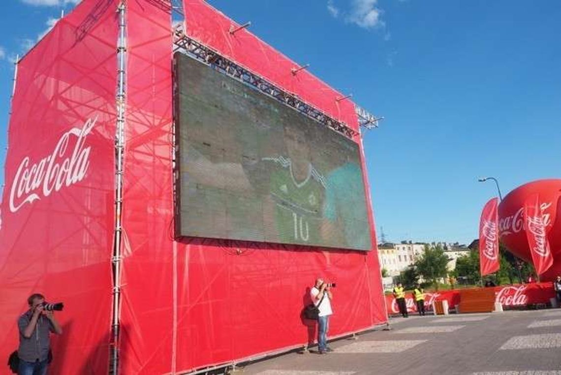 Strefa kibica w Lublinie znowu działa. Dziś trzy mecze