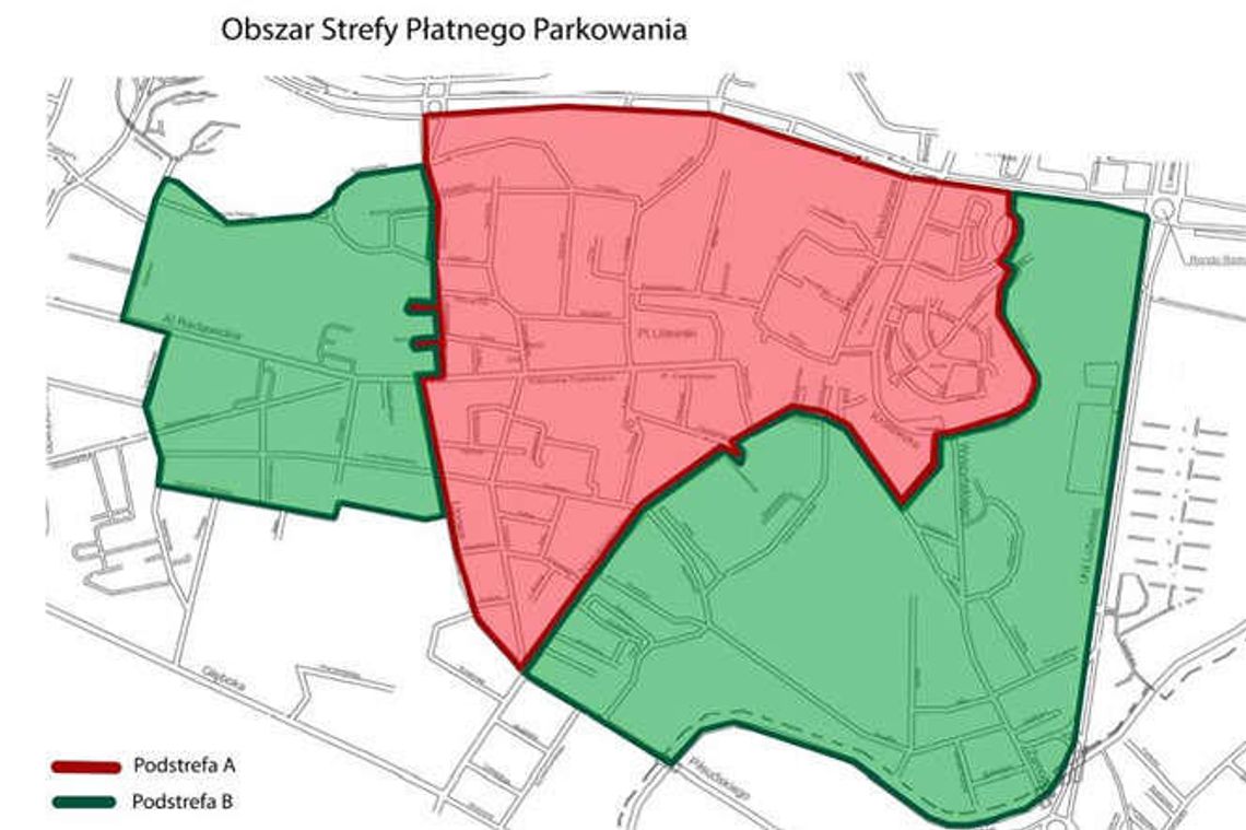 Strefa Płatnego Parkowania będzie większa. W ścisłym centrum podrożeje Strefa Płatnego Parkowania będzie większa. W ścisłym centrum podrożeje