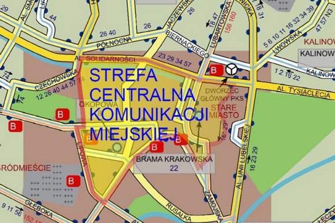 Strefa płatnego parkowania w centrum Lublina na pewno od jesieni Strefa płatnego parkowania w centrum Lublina na pewno od jesieni