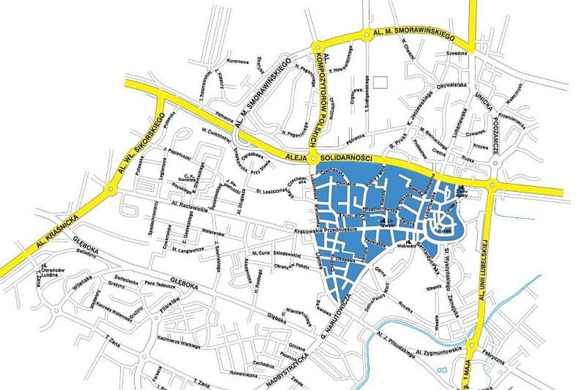 Strefa płatnego parkowania w Lublinie od 1 października (raport) Strefa płatnego parkowania w Lublinie od 1 października (raport)